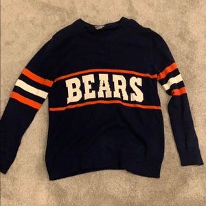 Chicago Bears Mike Ditka Sweater Large